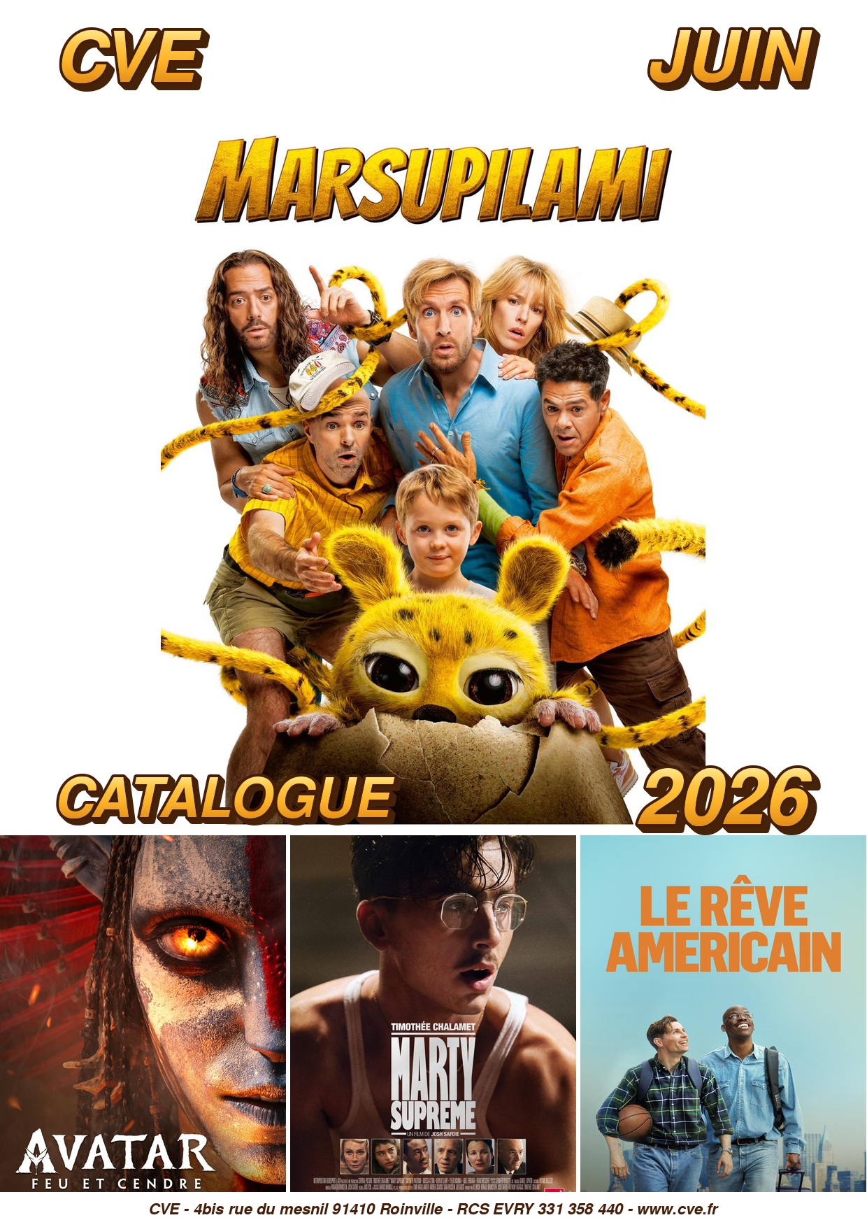 Catalogue CVE Juin 2026