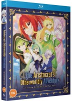 The Aristocrat's Otherworldly Adventure: Serving Gods Who Go Too Far BluRay