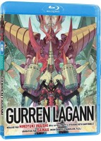 Gurren Lagann - Intégrale (Report au 11 Septembre 2024) BluRay