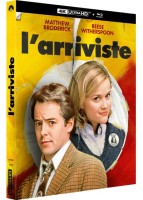 L'Arriviste (Réédition 1999) BluRay 4K + BluRay