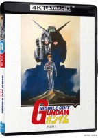 Mobile Suit Gundam - Film 1 (Vostfr) (Réédition 1981) BluRay 4K