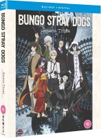 Bungo Stray Dogs - Saison 3 BluRay