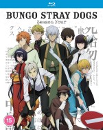 Bungo Stray Dogs - Saison 4 BluRay