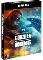 Godzilla x Kong MonsterVerse - Collections 5 Films