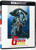 Mobile Suit Gundam - Film 3 : Rencontres dans l'espace (Vostfr) (Réédition 1982) BluRay 4K