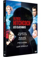 Alfred Hitchcock - Les 4 Classiques