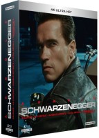 Arnold Schwarzenegger Coffret 5 films BluRay 4K