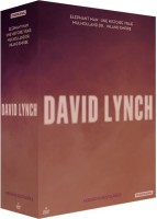 David Lynch - Coffret : Elephant Man + Une histoire vraie + Mulholland Drive + Inland Empire