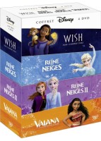 Coffret Disney 4 films