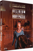 Lamberto Bava : Delirium + Body Puzzle (Réédition 1987 et 1992) BluRay