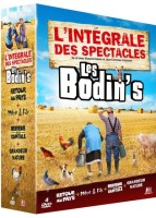 Les Bodin's - Coffret 4 spectacles