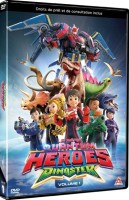 Quantum Heroes Dinoster - Saison 1