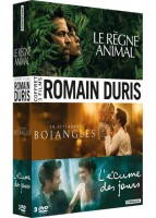 Romain Duris - Coffret : Le Règne animal + En attendant Bojangles + L'Écume des jours