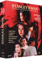 Stanley Kwan - Le Romantisme made in Hong Kong : Coffret 4 films BluRay