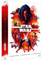 Star Wars - La Prélogie : Épisode I à III BluRay