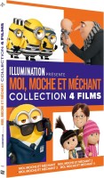 Moi Moche et Méchant Coffret 1 à 4