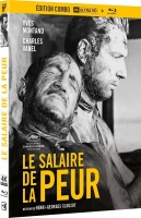 Le Salaire de la peur (Réédition 1953) BluRay 4K + BluRay