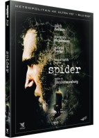 Spider (Réédition 2002) BluRay 4K + BluRay