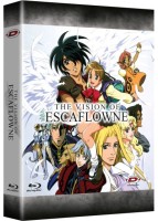 Escaflowne - L'Intégrale de la série (Réédition 1996) BluRay