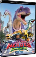 Quantum Heroes Dinoster - Saison 1 Volume 2