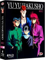 Yu Yu Hakusho - Box 2/2 (Réédition 1992) BluRay