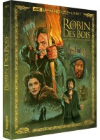 Robin des Bois, prince des voleurs (Réédition 1991) BluRay 4K + BluRay