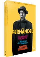 Fernandel - Coffret 3 films