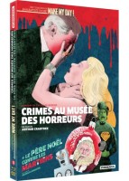 Le Père Noël contre les Martiens + Crimes au musée des horreurs (Réédition 1959 et 1964) Combo