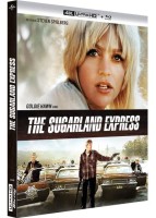 Sugarland Express (Réédition 1974) BluRay 4K + BluRay